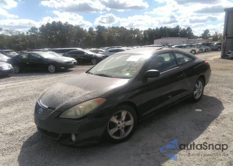 2005 Toyota Camry Solara Se Sport V6 z USA, uszkodzony, nr VIN 4T1CA38P25U054764